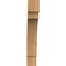 Ekena Millwork 3 1/2"W x 18"D x 22"H Merced Smooth Knee Brace, Western Red Cedar BRC04X18X22MRC00SWR - alternate 2